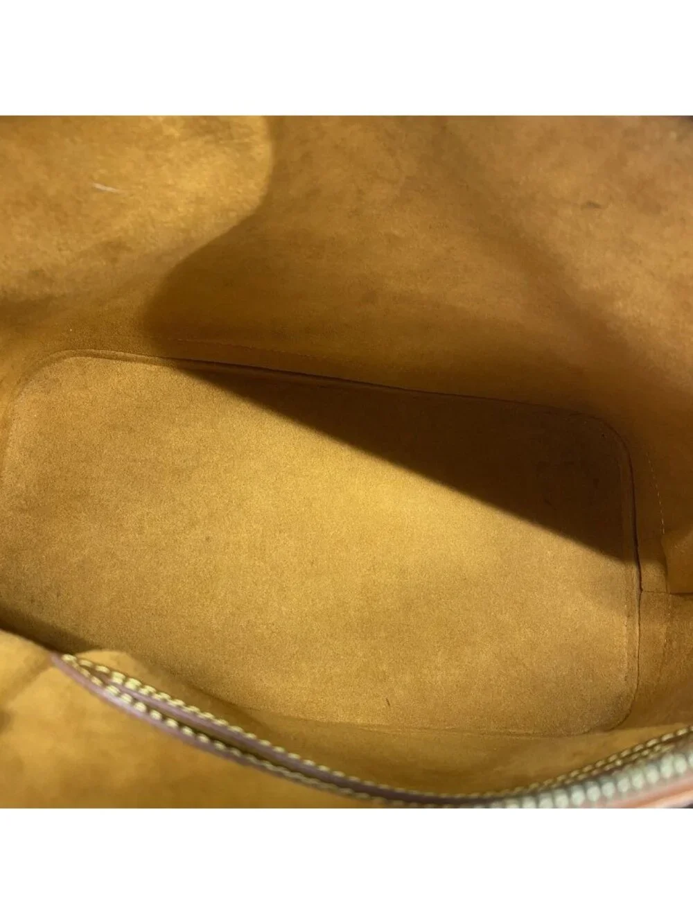 Louis Vuitton Handbag Epi Alma Cipango Gold